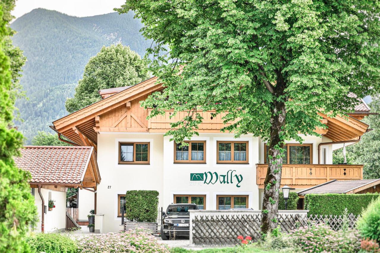 Ferienwohnungen "Zur Wally", Apartment Sauba Garmisch-Partenkirchen Zewnętrze zdjęcie